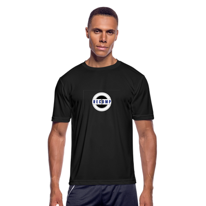 Men’s Moisture Wicking Performance T-Shirt - black