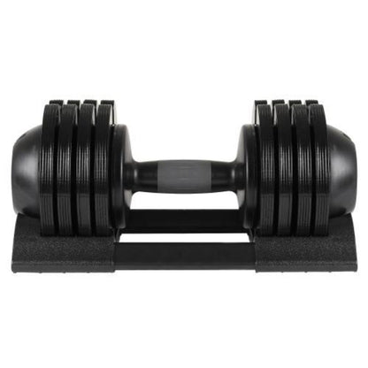 52 Lb Adjustable Steel And Plastic Dumbbells - Recomp1