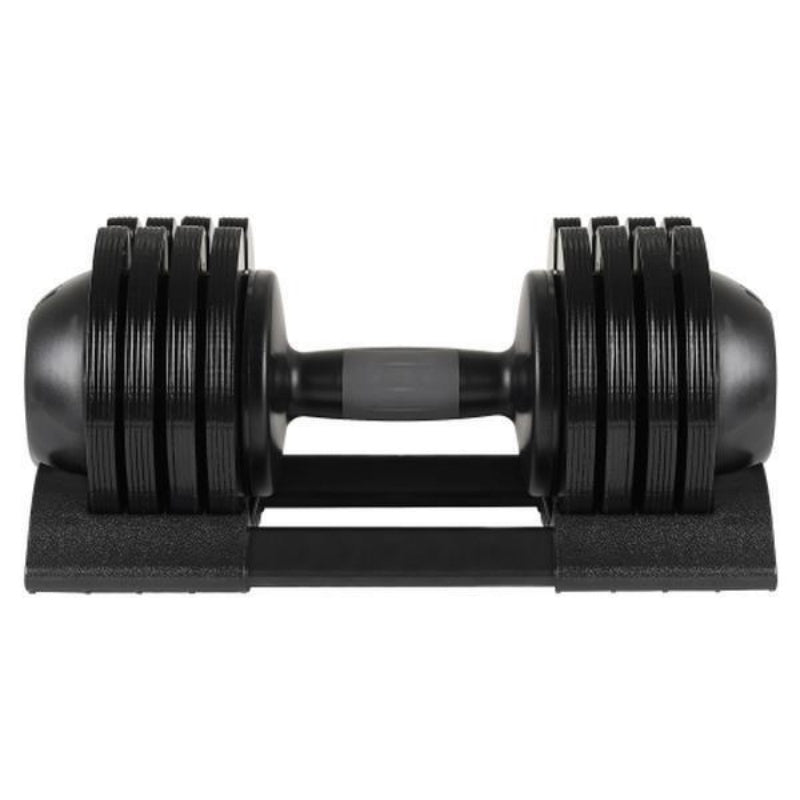 52 Lb Adjustable Steel And Plastic Dumbbells - Recomp1