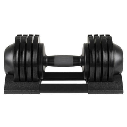 52 Lb Adjustable Steel And Plastic Dumbbells - Recomp1