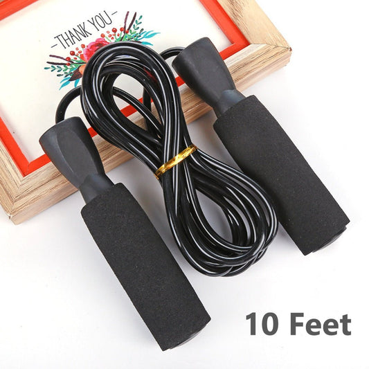 Gym Aerobic Exercise Boxing Skipping Rope Adjustable Bearing Speed Fitness Bearing Rope Tangle - Free Jumping Rope Speed Equipments Skipping Adjustable Skipping Rope - Recomp1