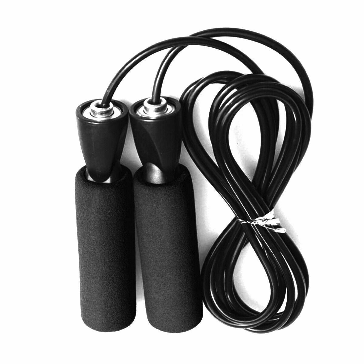 Gym Aerobic Exercise Boxing Skipping Rope Adjustable Bearing Speed Fitness Bearing Rope Tangle - Free Jumping Rope Speed Equipments Skipping Adjustable Skipping Rope - Recomp1
