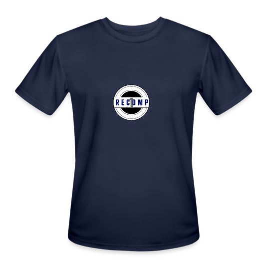 Men’s Moisture Wicking Performance T-Shirt - Recomp1