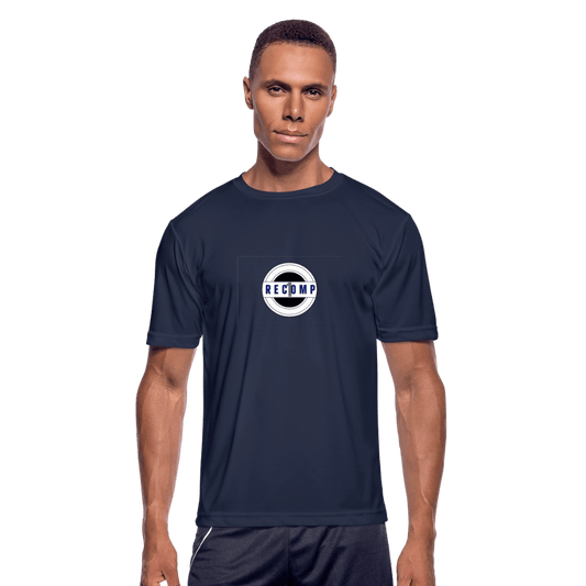 Men’s Moisture Wicking Performance T-Shirt - Recomp1