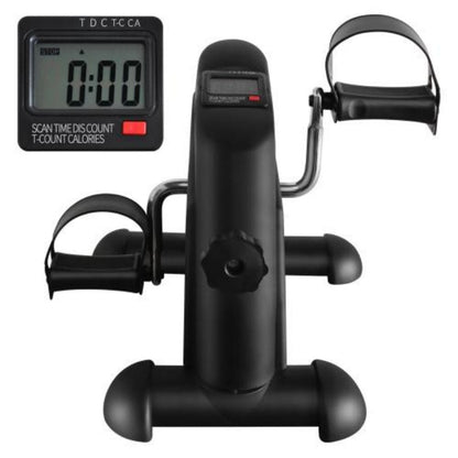 Mini Exercise Bike For Home Rehabilitation Training, With A Maximum Load Of 120 Kg And An Electronic Display And Instep Straps - Recomp1