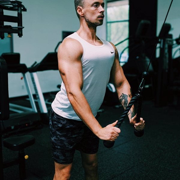 Multi - functional Fitness Handlebars, 4 - piece Set Of Adjustable Pull - down Squat Racks For Home Use - Recomp1