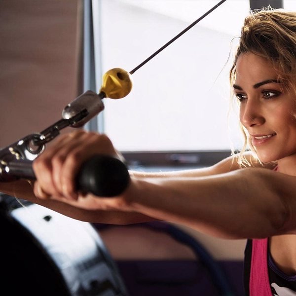 Multi - functional Fitness Handlebars, 4 - piece Set Of Adjustable Pull - down Squat Racks For Home Use - Recomp1