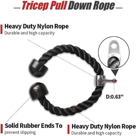 Multi - functional Fitness Handlebars, 4 - piece Set Of Adjustable Pull - down Squat Racks For Home Use - Recomp1