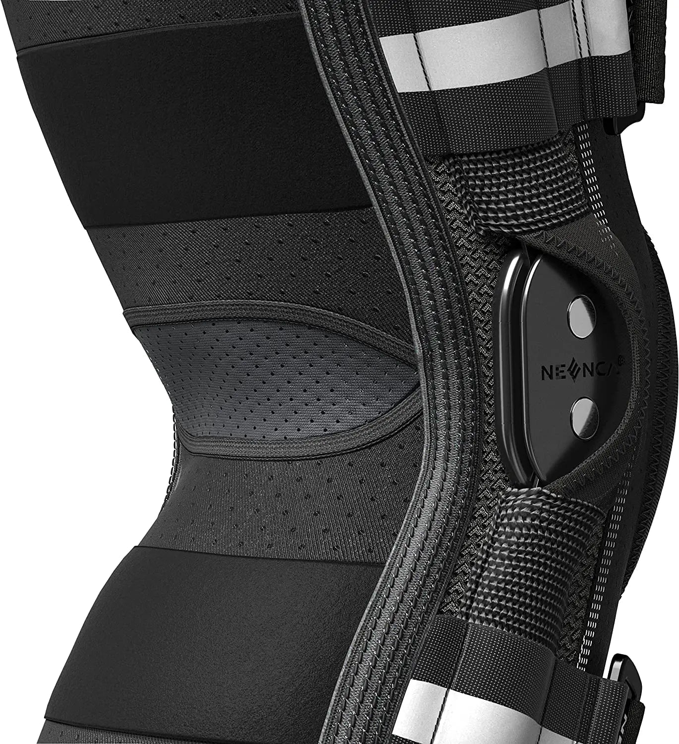 NEENCA Hinged Knee Brace for Knee Pain Knee Support with Side Stabilizers Joint Pain Relief Arthritis Meniscus Tear ACL PCL - Recomp1