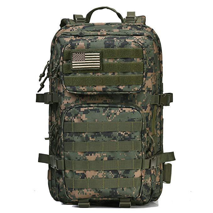 Outdoor Mountaineering Bag Tactical Leisure Bag Army Fan Travel Computer Bag Individual Soldier Package - Recomp1