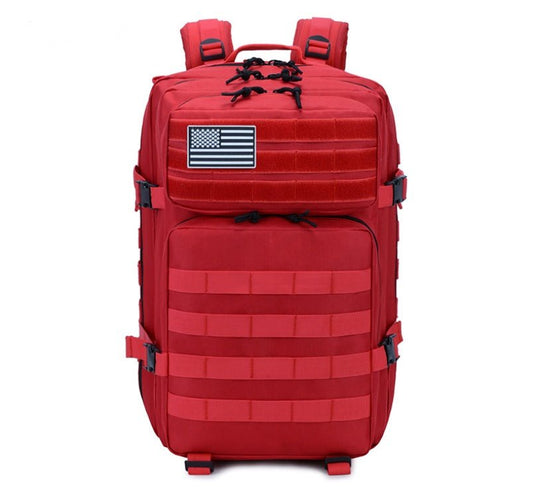 Outdoor Mountaineering Bag Tactical Leisure Bag Army Fan Travel Computer Bag Individual Soldier Package - Recomp1