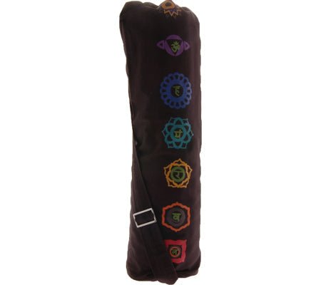 Yoga Bag - OMSutra Chakra Yoga Mat Bag - Print - Recomp1