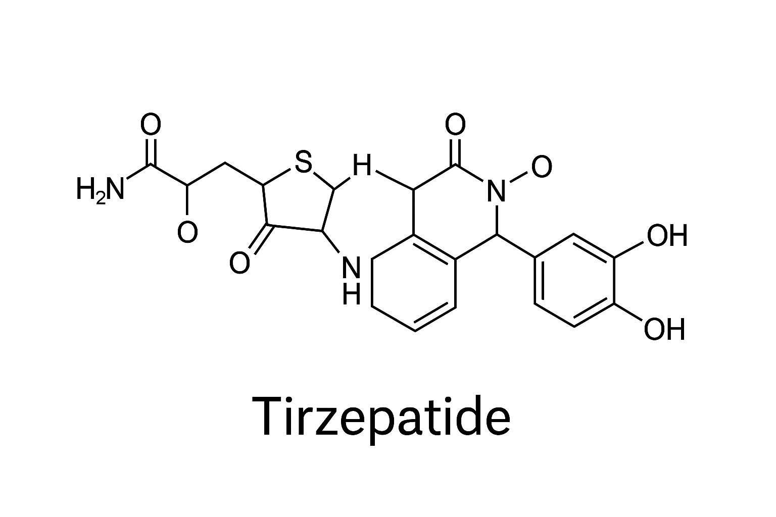 Tirzepatide 10 mg Vial