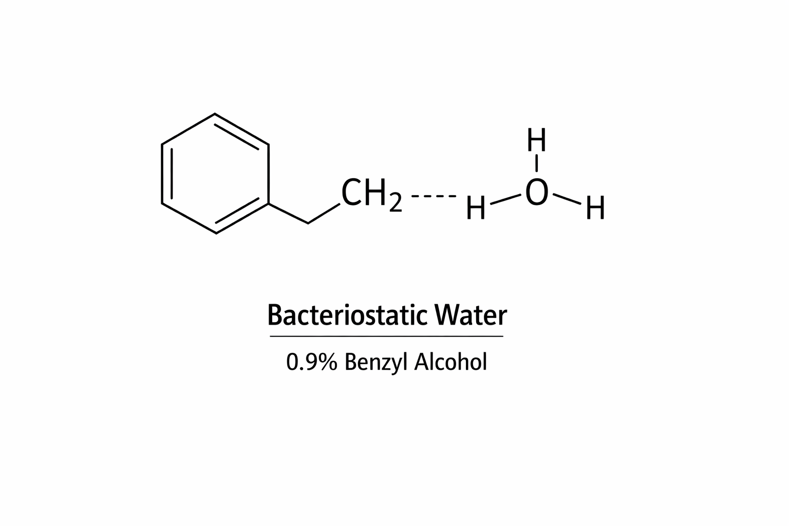 Bacteriostatic Water 10mg